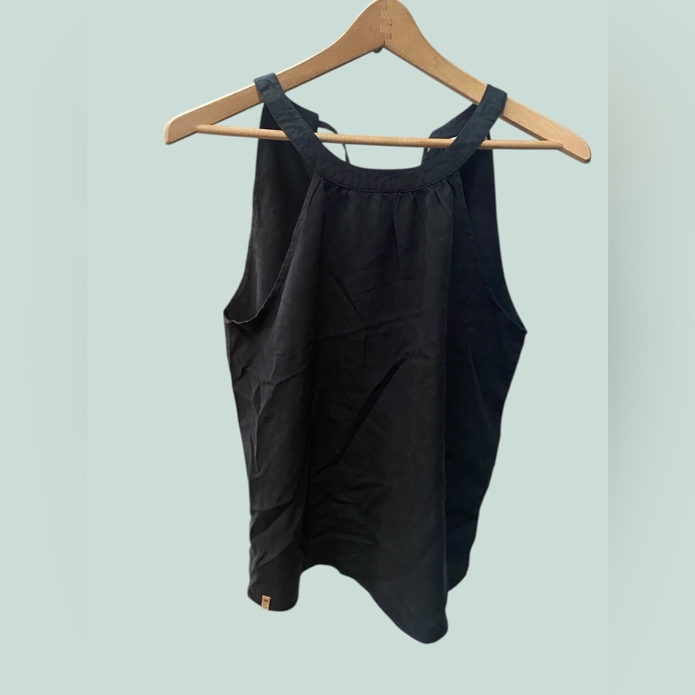 Tentree Lyocell Women’s Black Tank Top